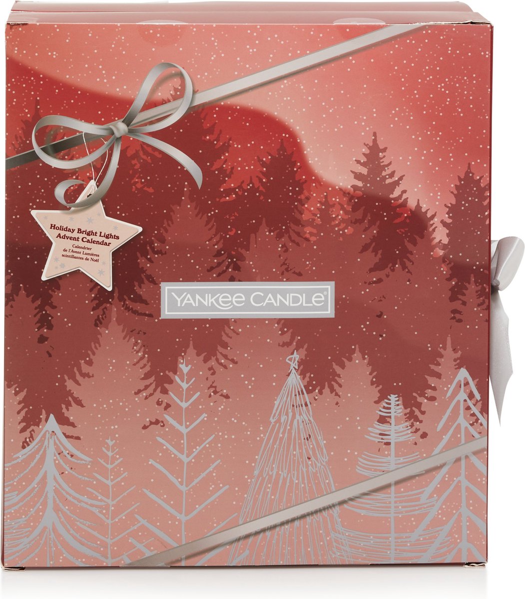 Yankee Candle Advent Calendar with a winter design