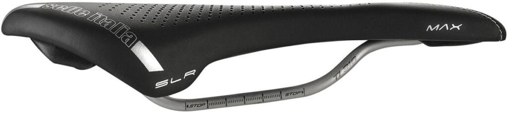 Zwart Selle Italia SLR Max fietszadel