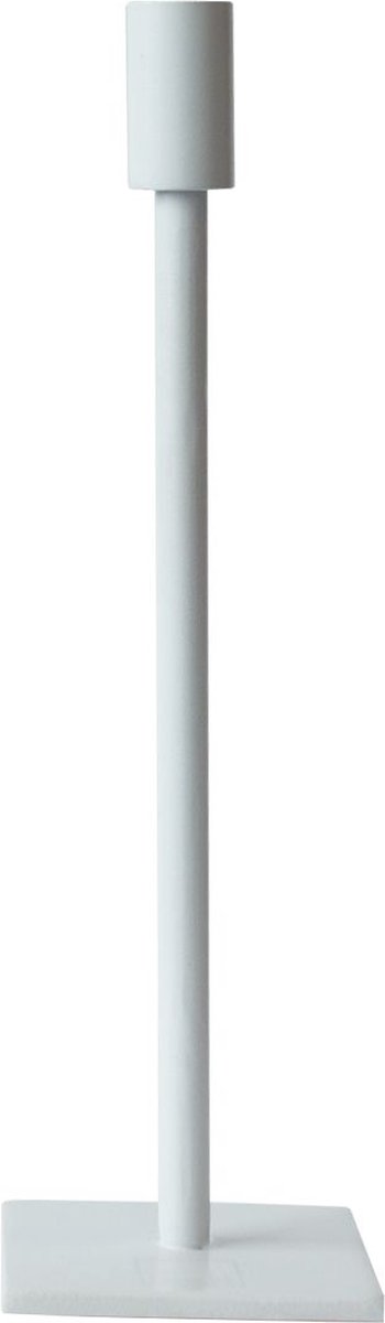 Porte-rouleau de papier toilette blanc, à poser, avec socle carré
